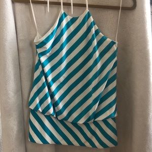 Susana Monaco halter top NWT